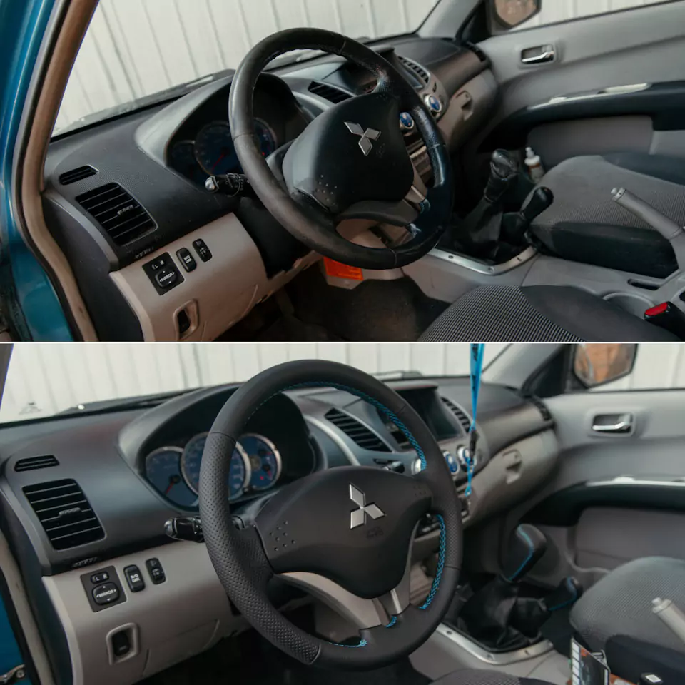 Из грязи в князи: вернули Mitsubishi L200 в новое состояние!